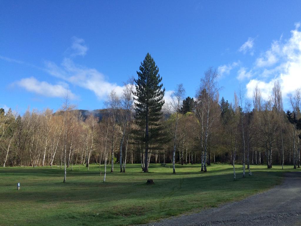Hanmer Springs Forest Camp Trust Exterior foto