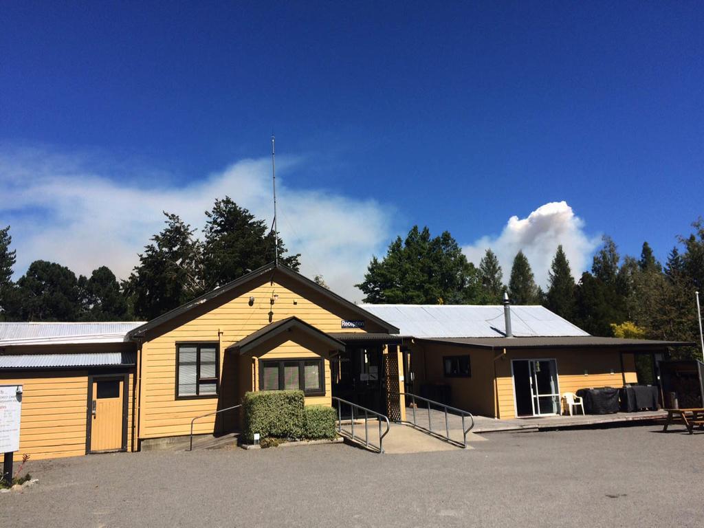 Hanmer Springs Forest Camp Trust Exterior foto