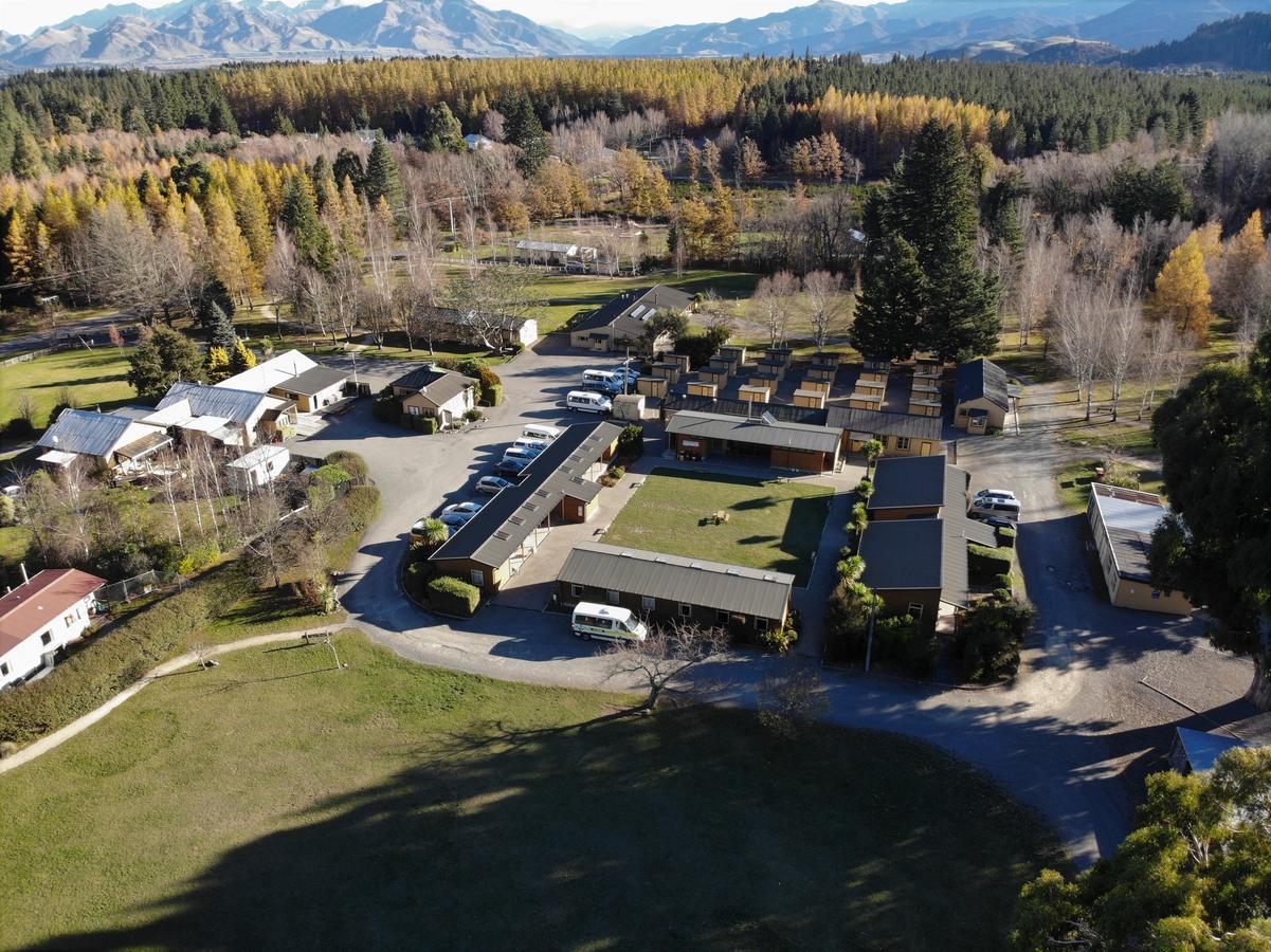 Hanmer Springs Forest Camp Trust Exterior foto
